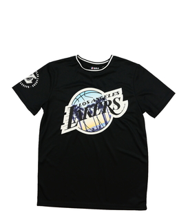 Černé sportovní triko NBA Primark 
