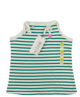 Nové zeleno-bílé pruhované tílko M&S