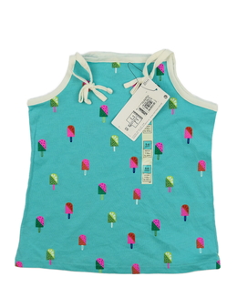 Nové modré tílko s nanuky M&S