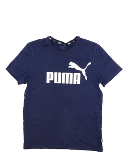 Tmavě modré triko Puma 