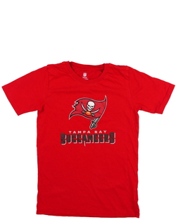 Červené triko s obrázkem NFL 