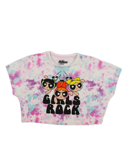 Batikovaný crop top Tu 