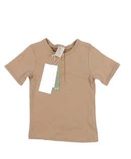 Nové hnědé triko H&M