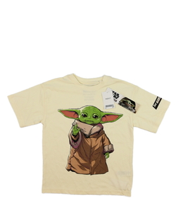Nové světle žluté triko Star Wars Next