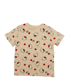 Béžové triko Hello Kitty H&M