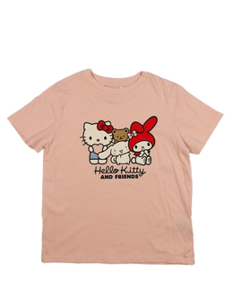 Růžové triko Hello Kitty H&M