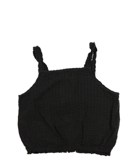 Šedý crop top vel. 170 H&M