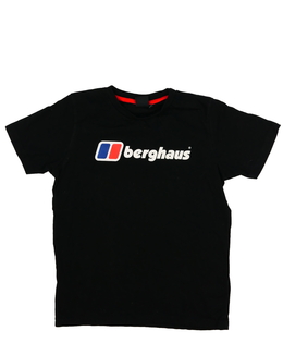 Černé triko Berghaus 