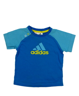 Modré triko Adidas 