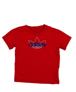 Červené triko Adidas