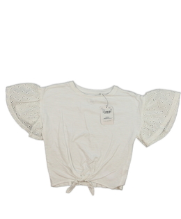 Nový bílý crop top Tu 