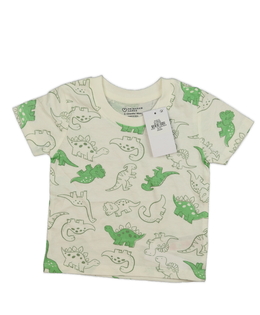 Nové krémové dinosauří triko Primark 