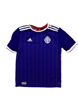 Fialové sportovní triko Adidas