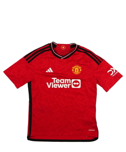 Červené sportovní triko Adidas