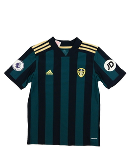 Tmavé pruhované sportovní triko Adidas