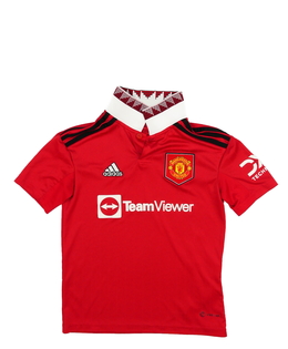 Červené sportovní triko Adidas