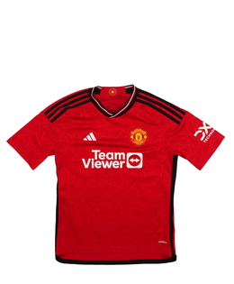 Červené sportovní triko Adidas