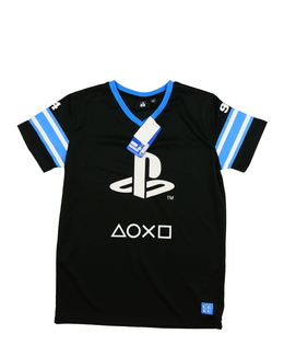 Nové černé sportovní triko PlayStation Primark 