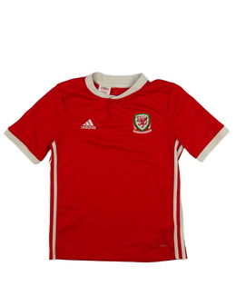 Červené sportovní triko Adidas