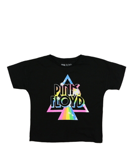 Černé triko Pink Floyd 