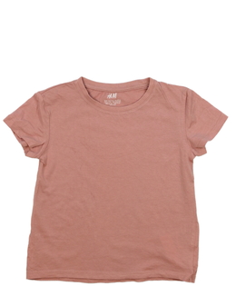 Světle růžové triko H&M
