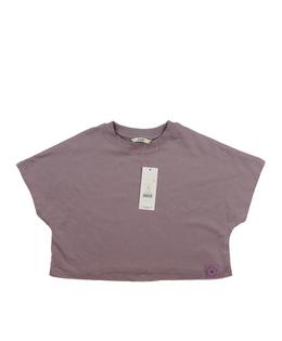 Nový světle fialový širší crop top George