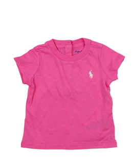 Růžové triko Ralph Lauren 