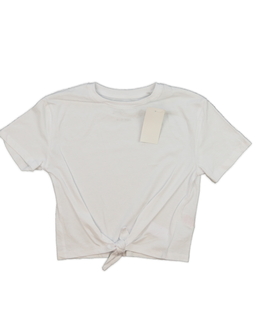 Nový bílý crop top 