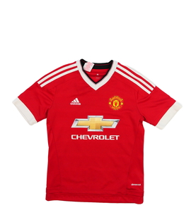 Červené sportovní triko Adidas 