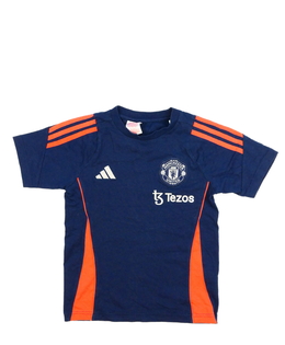Tmavě modré triko Adidas 