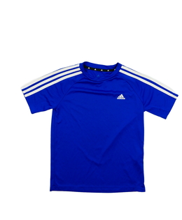 Modré sportovní triko Adidas