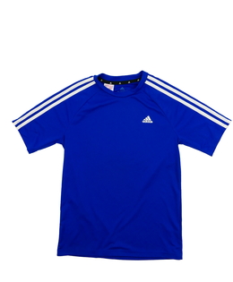 Modré sportovní triko Adidas
