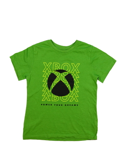 Zelené triko Xbox Primark 