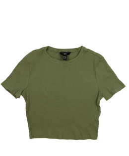 Zelený crop top vel. 170 New Look 