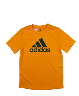 Žluté sportovní triko Adidas