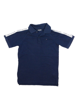 Tmavě modré triko Tommy Hilfiger 