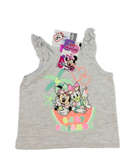 Nové šedé tílko Minnie Disney 