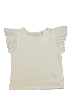 Nové krémové triko H&M