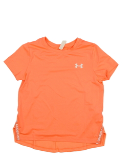 Oranžové sportovní triko Under Armour 
