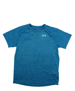 Modré sportovní triko vel. 170 Under Armour 