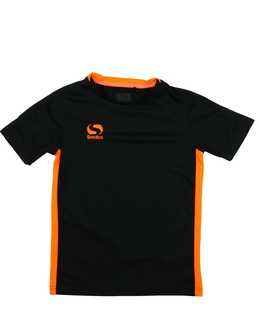 Černo-oranžové sportovní triko Sondico