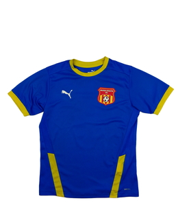 Modro-žluté sportovní triko Puma 