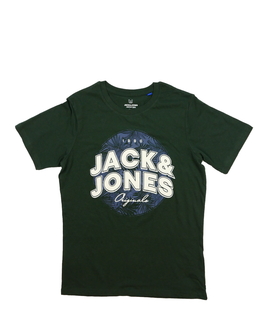 Zelené triko vel. 176 Jack&Jones 