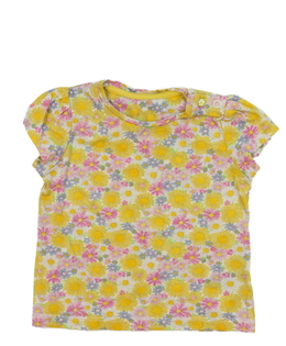 Barevně květinové triko Mothercare