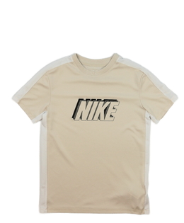 Hnědé sportovní triko Nike 
