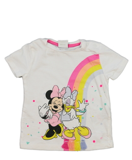 Světlé triko Minnie Disney 