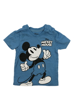 Modré triko Mickey Disney Primark 