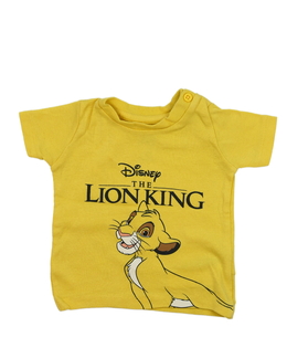 Žluté triko Lví Král Disney Primark 