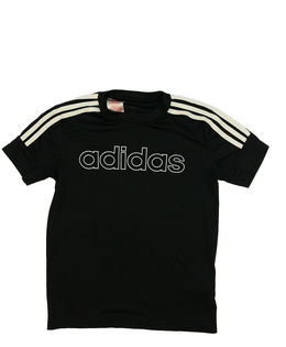 Černé sportovní triko Adidas 
