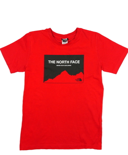 Červené triko vel. 170 The North Face